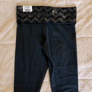 Pink leggings